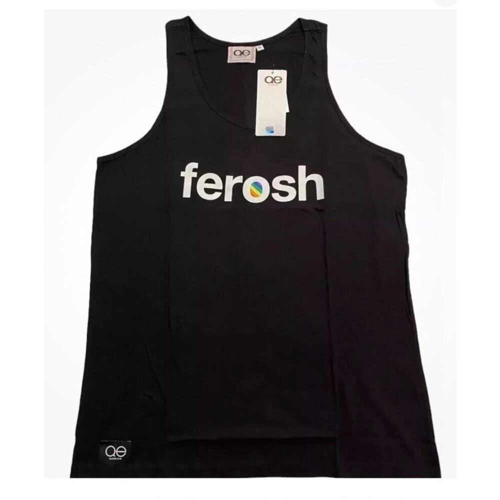 Queer Eye T-Shirts Pride, RAINBOW, 2 Total, Ferosh, You are the Party Sz S NWT